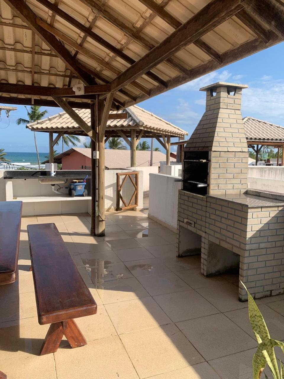 Lindo Apto Em Frente Ao Mar - Ilheus - Itacare Ba Exterior foto